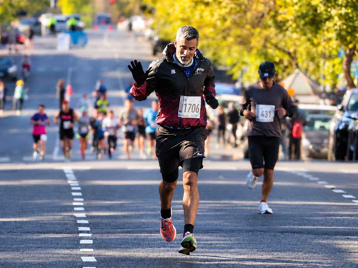 Fotografía de eventos deportivos y carreras
